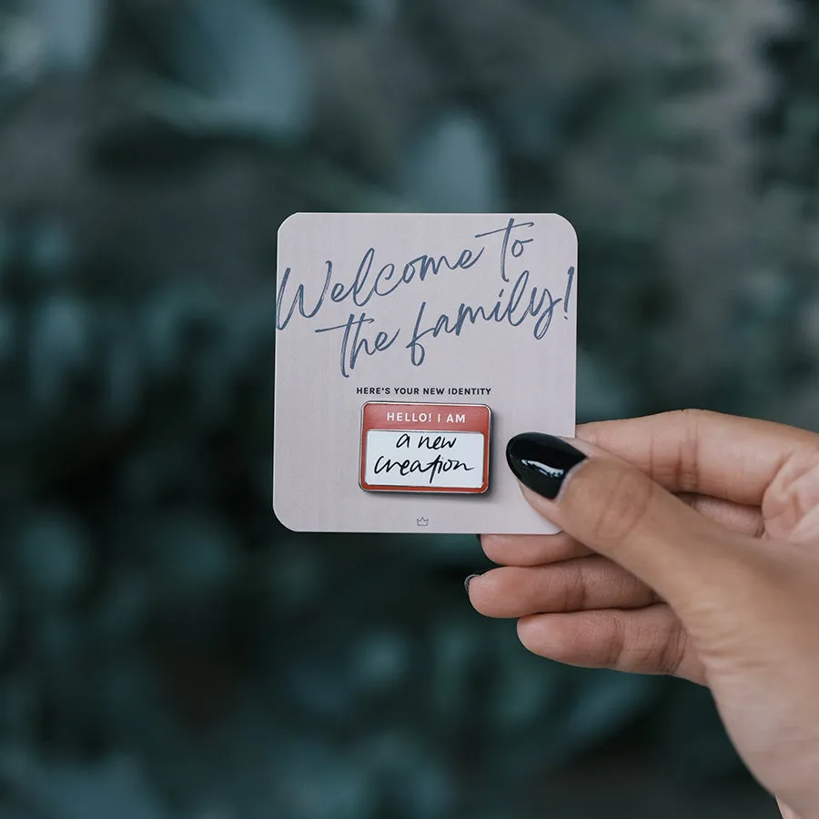 I AM : New Creation | Enamel Pin
