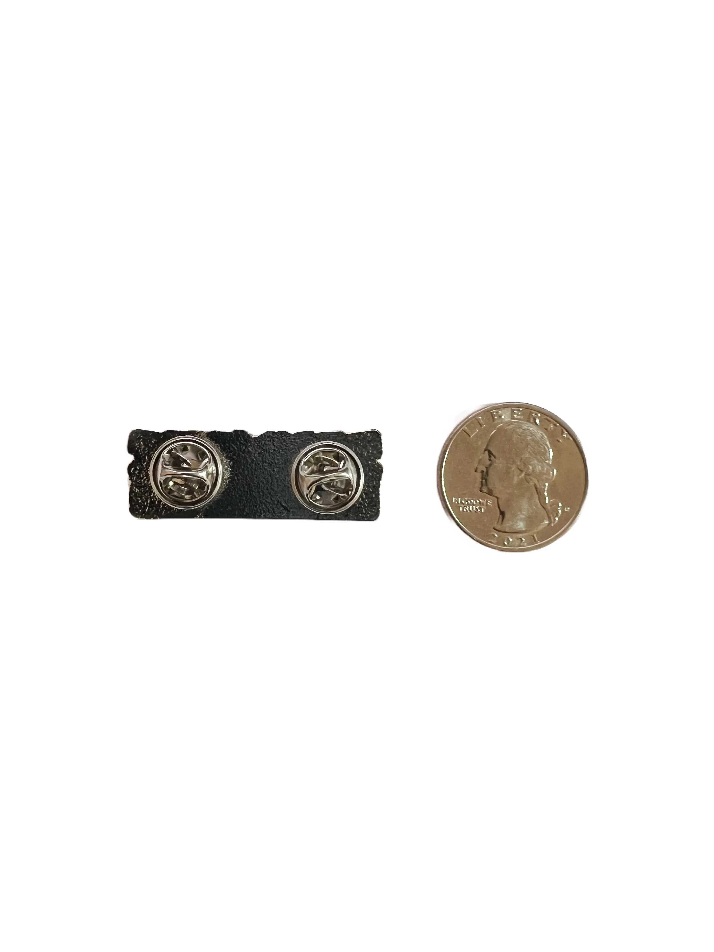 LE SSERAFIM LOGO Enamel Pin Metal Badge