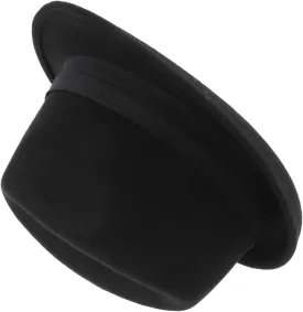 LIFKOME Fedora Hat for Women Elegant Wool Jazz Hat Wide Brim Vintage for Outdoor Travel Parties and Fashion Black