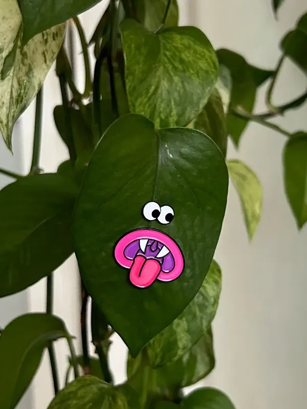 Magnetic Plant Charm: Drac