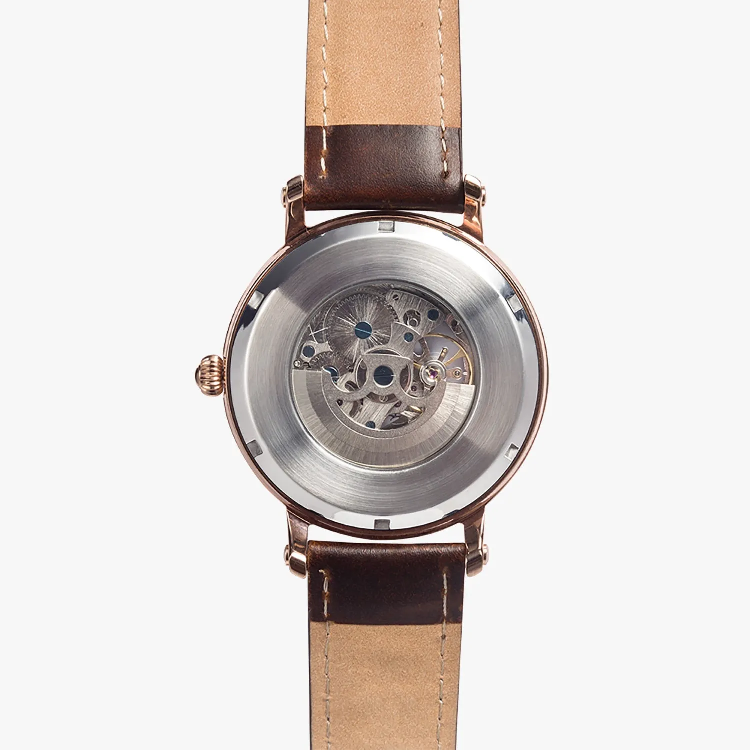 Montre automatique unisexe 46 mm (or rose) "Fée" (158)
