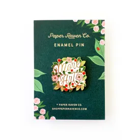 More Art Enamel Pin