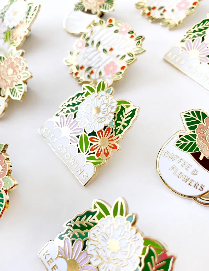 More Art Enamel Pin