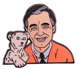 Mr. Rogers Enamel pin