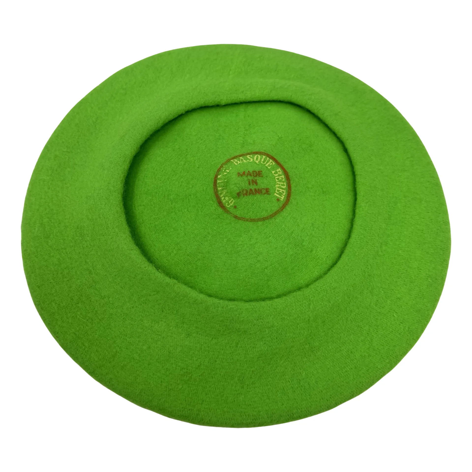 Neon Green Basque Beret