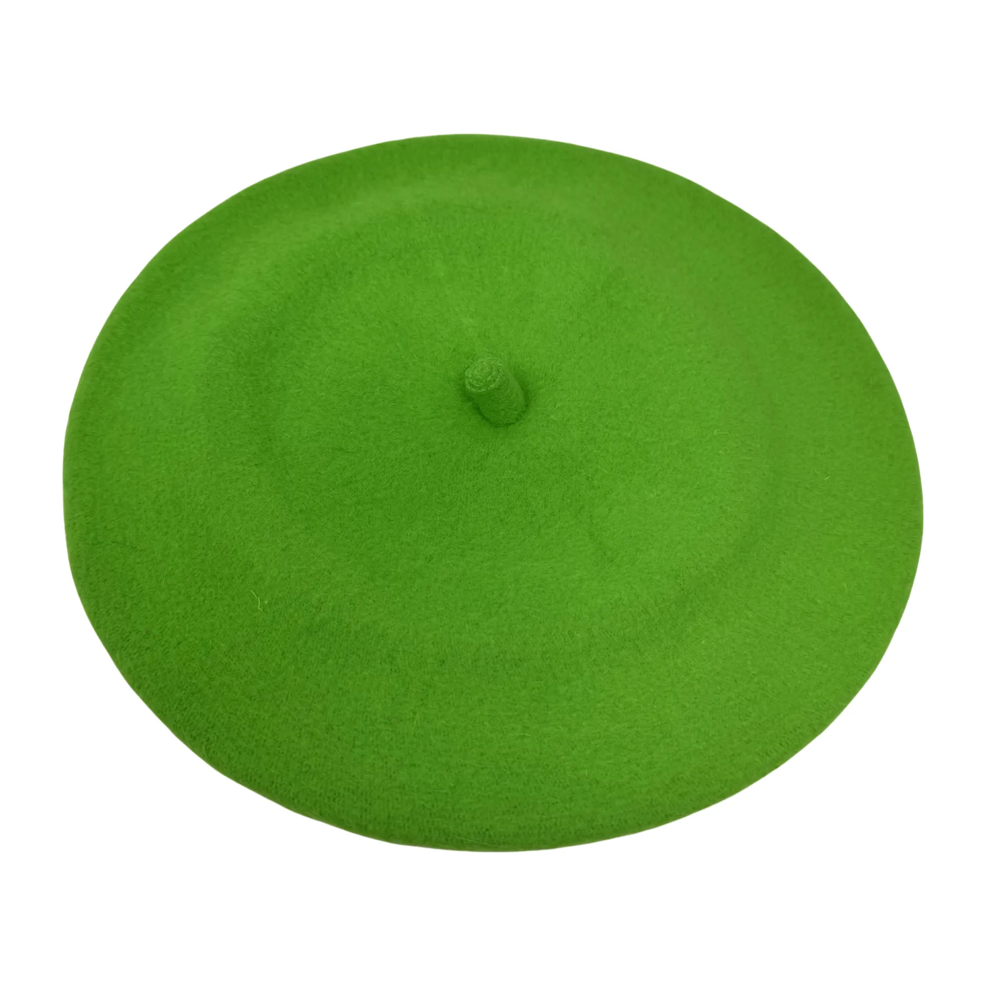 Neon Green Basque Beret