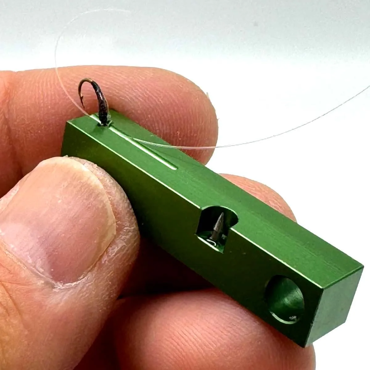 Ninja Bull's Eye - Tippet Threader for Smaller Flies
