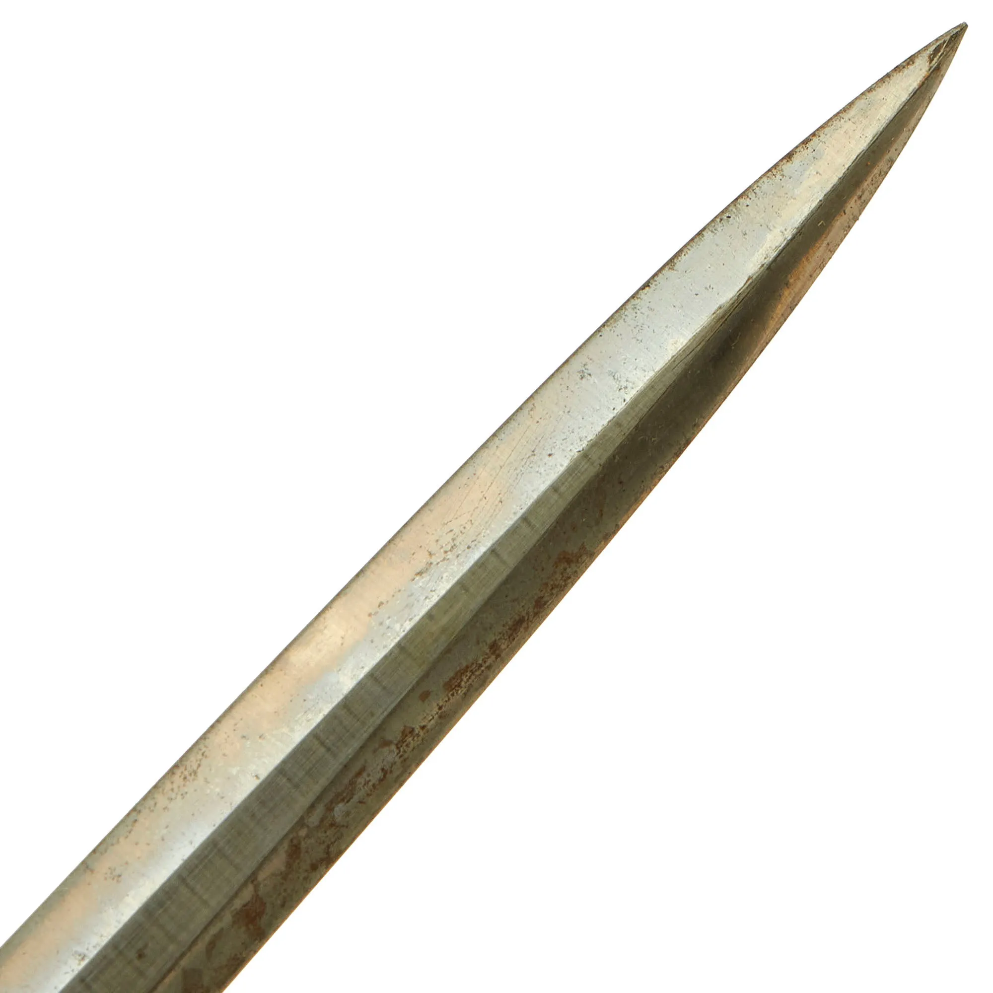 Original German WWII Army Heer Officer Dagger by Alcoso circa 1940 with Scabbard