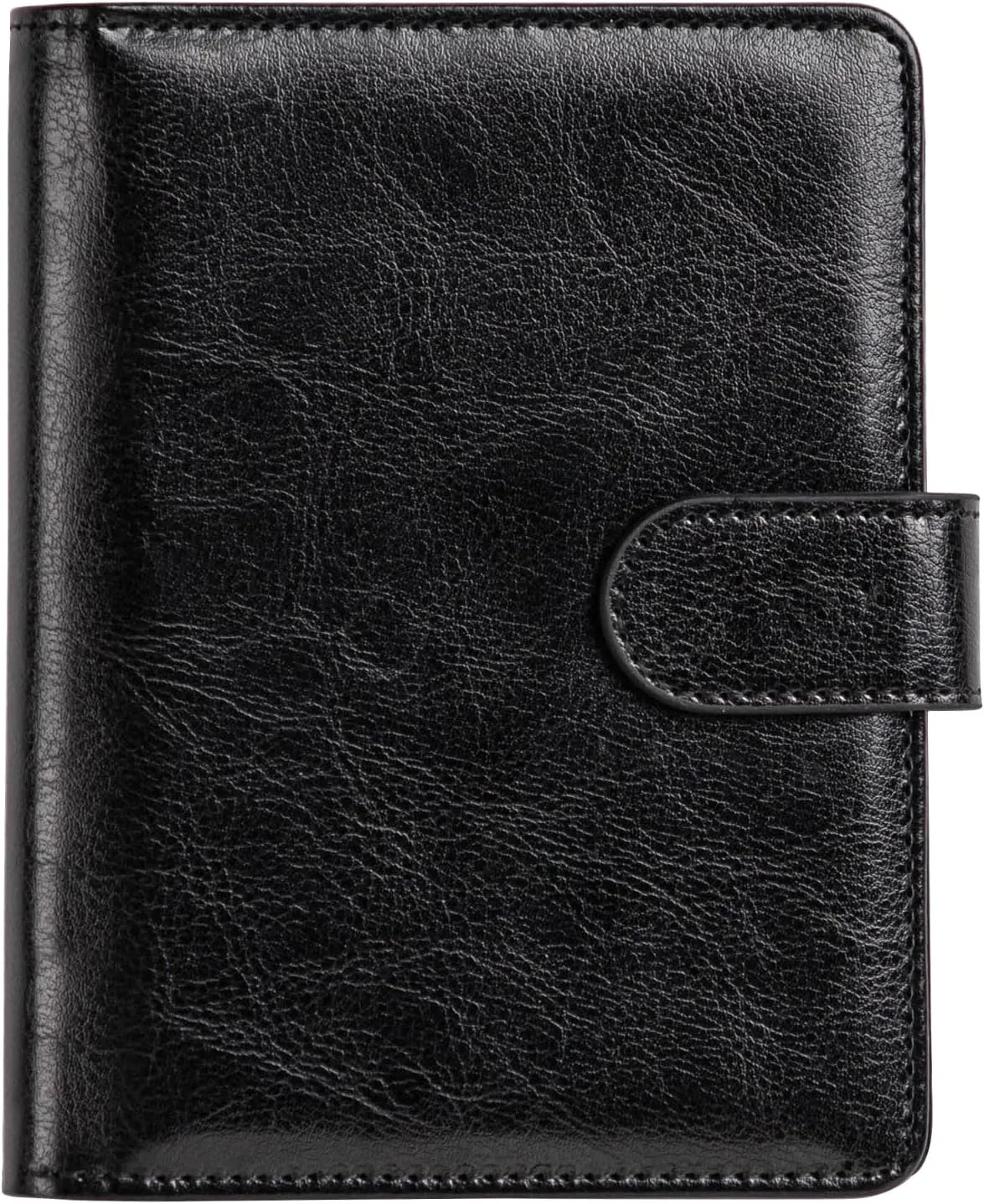 passport holder, passport cover, vaccine card holder, waterproof leather travel wallet with rfid blocking for men/women