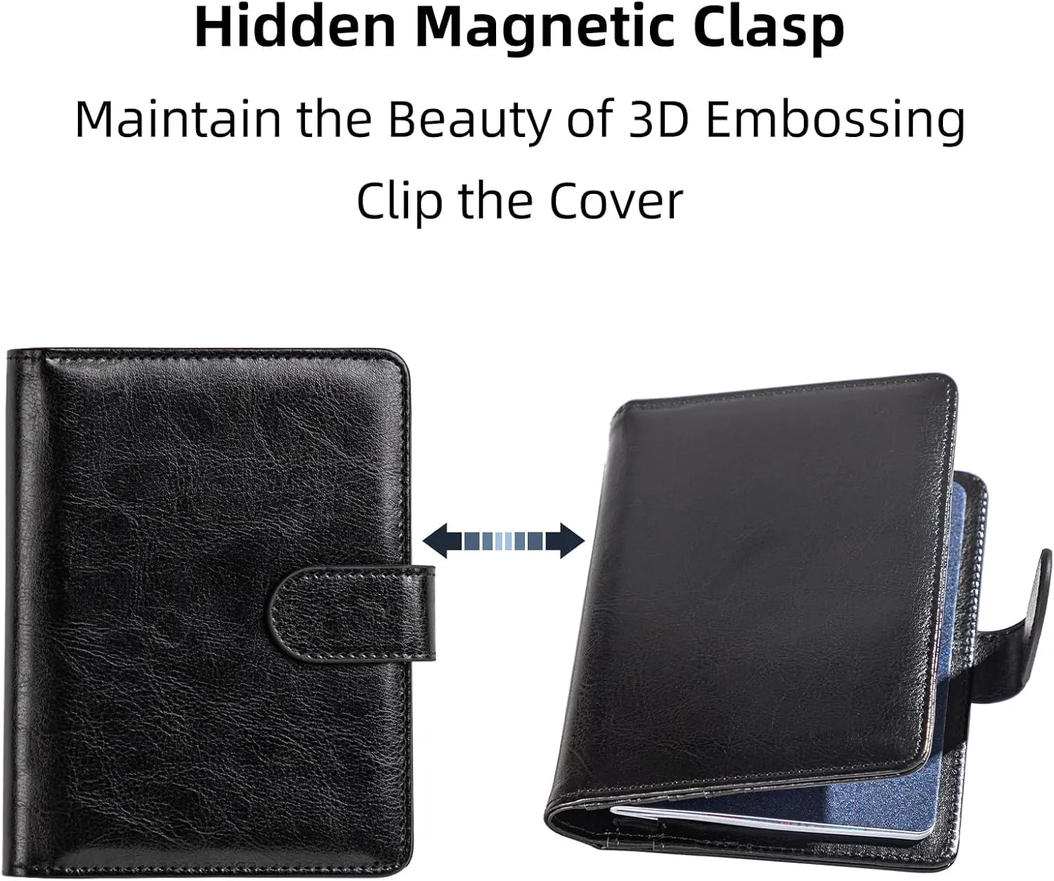 passport holder, passport cover, vaccine card holder, waterproof leather travel wallet with rfid blocking for men/women