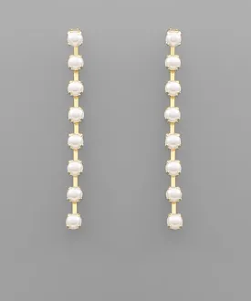 Pearl Drop Earrings