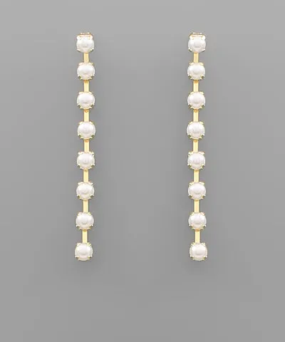 Pearl Drop Earrings