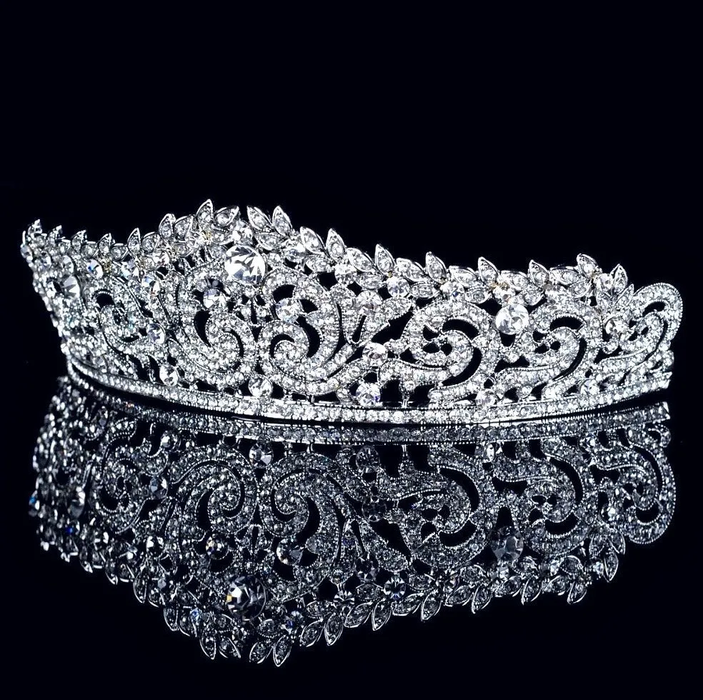 "Belinda" - Wedding Crystal Tiara