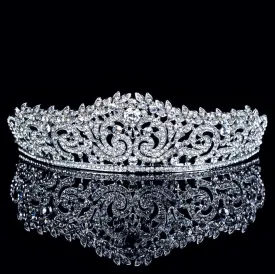 "Belinda" - Wedding Crystal Tiara