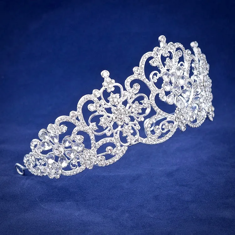 "Quinn" - Wedding Crystal Tiara