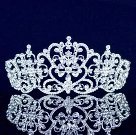 "Quinn" - Wedding Crystal Tiara