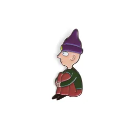 Robin (Radiohead) Enamel Pin