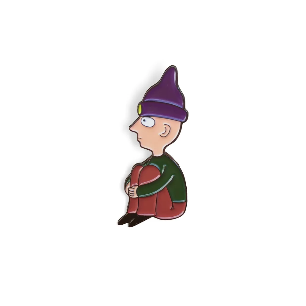 Robin (Radiohead) Enamel Pin