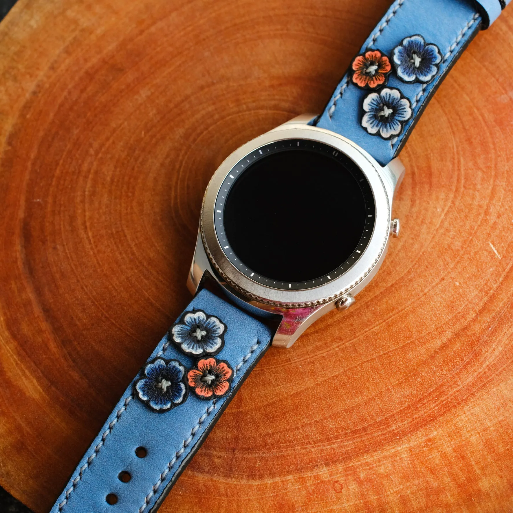 Samsung Galaxy Watch Strap Applique Strap Design