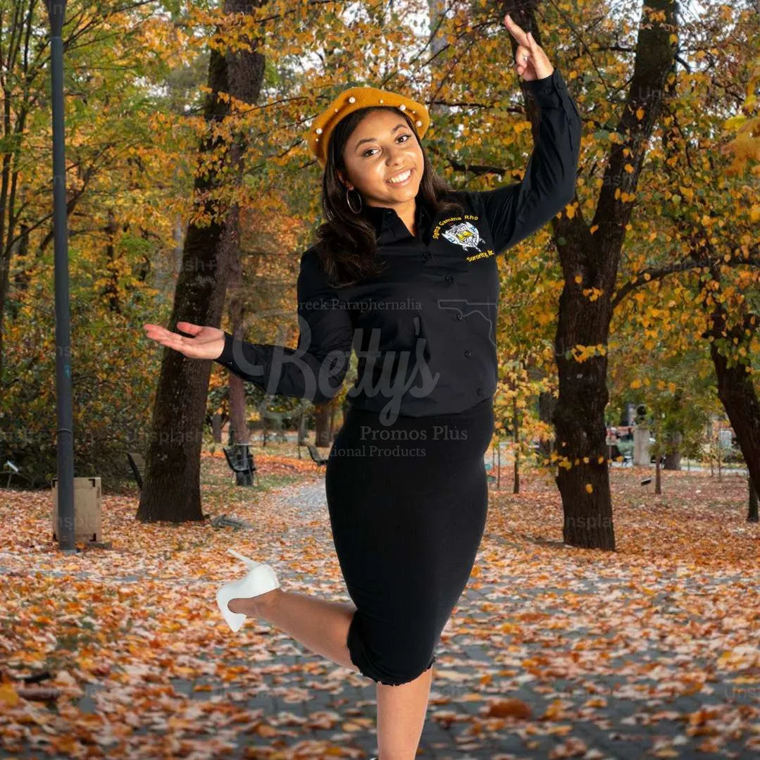 Sigma Gamma Rho ΣΓΡ Pearl Beret Wool Tam