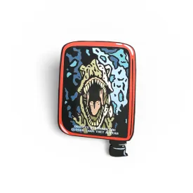 T-Rex Rear View Mirror Enamel Pin