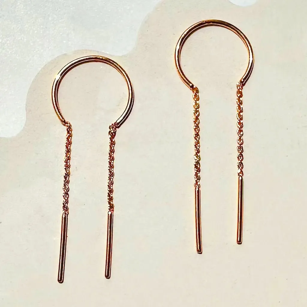 Threader Chime Earrings