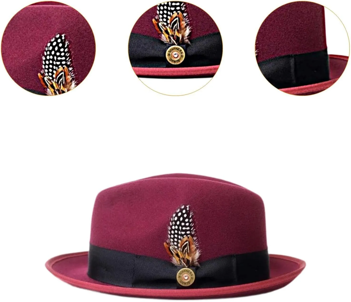 Trendy Fedora Hat for Events and Travel