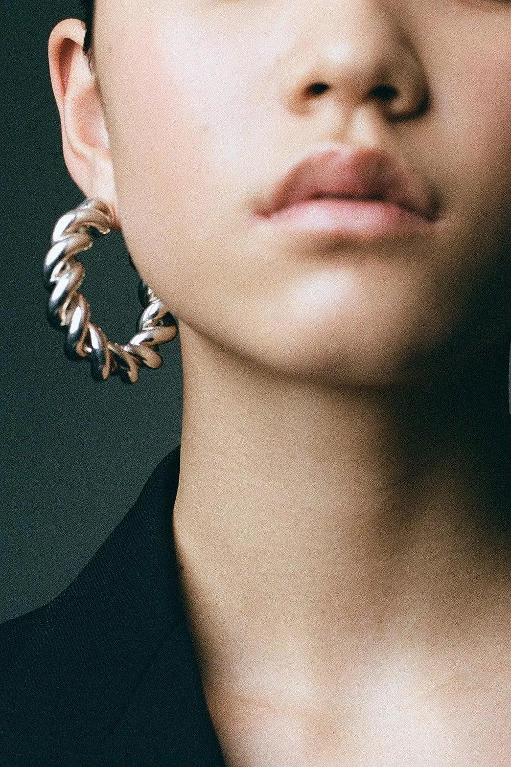 Twist Hoops - Gold