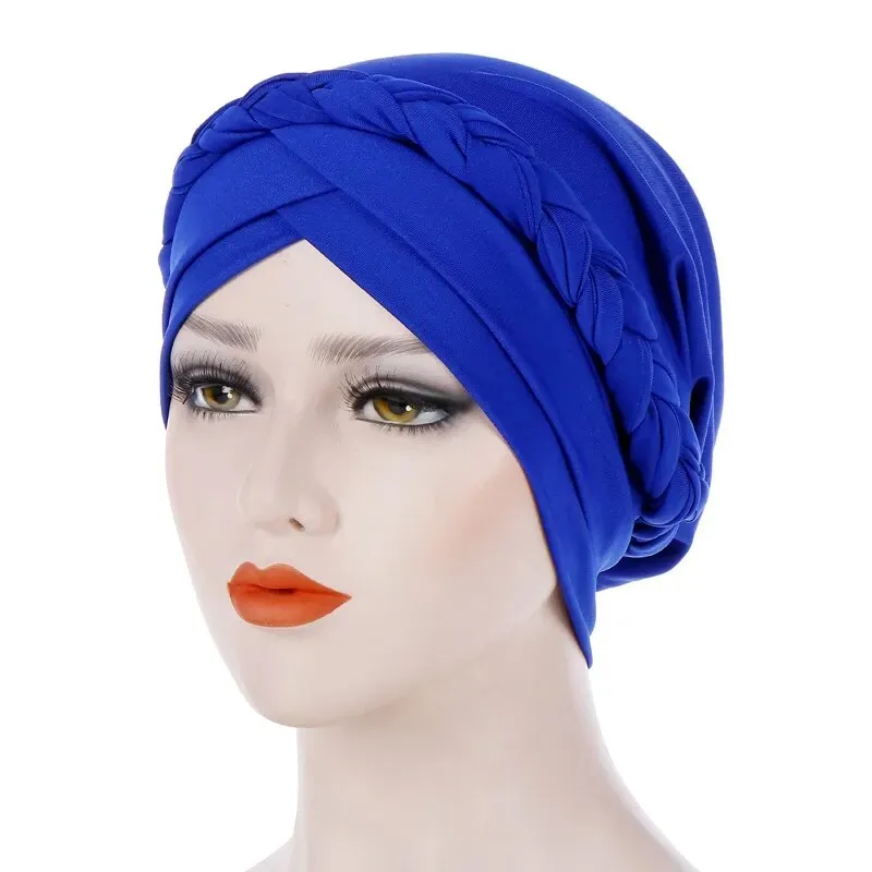 Two-Color Cotton Undercap Hijab