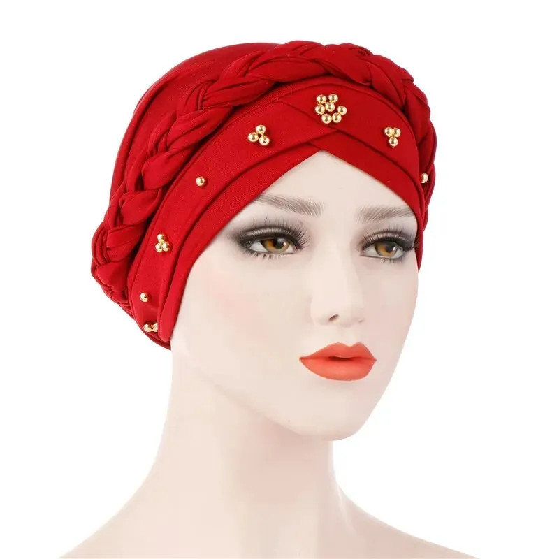 Two-Color Cotton Undercap Hijab