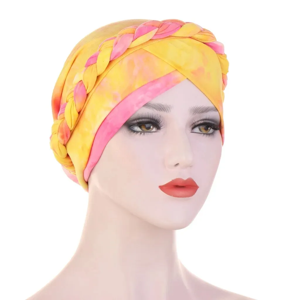 Two-Color Cotton Undercap Hijab