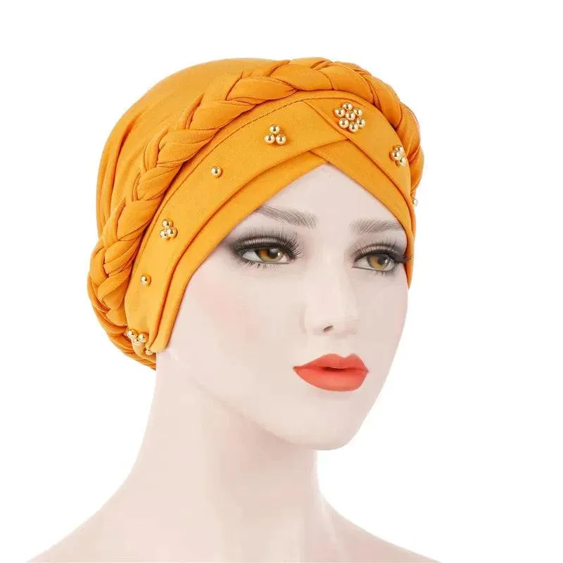 Two-Color Cotton Undercap Hijab