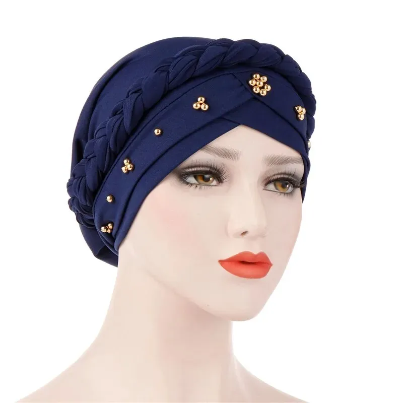 Two-Color Cotton Undercap Hijab