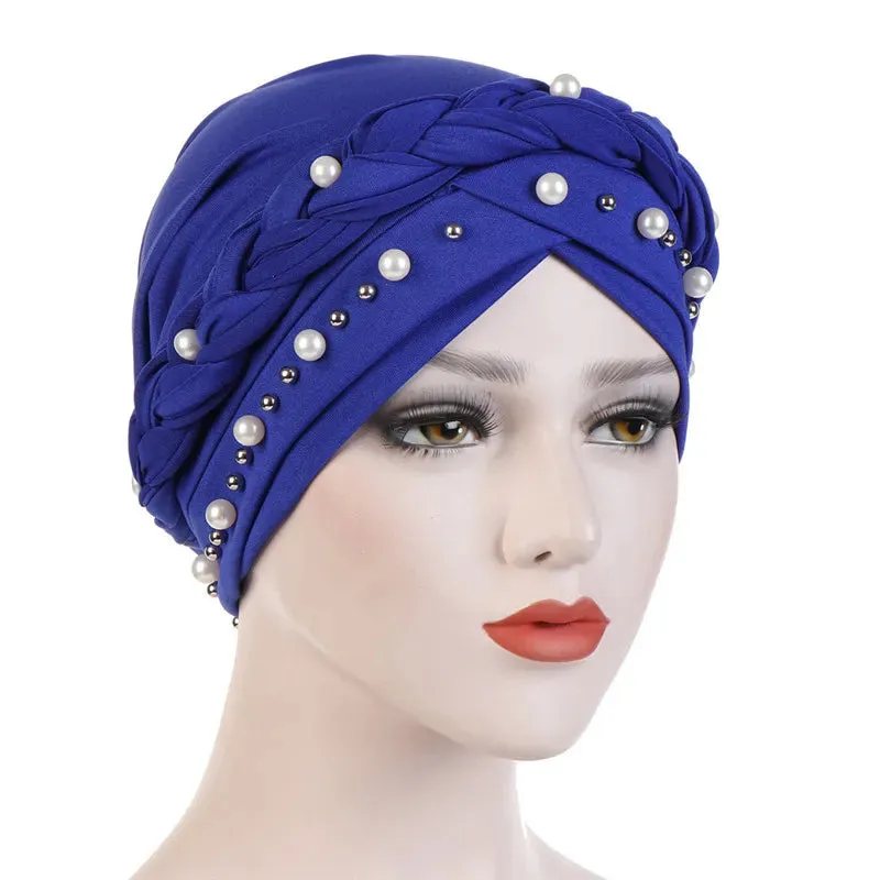 Two-Color Cotton Undercap Hijab