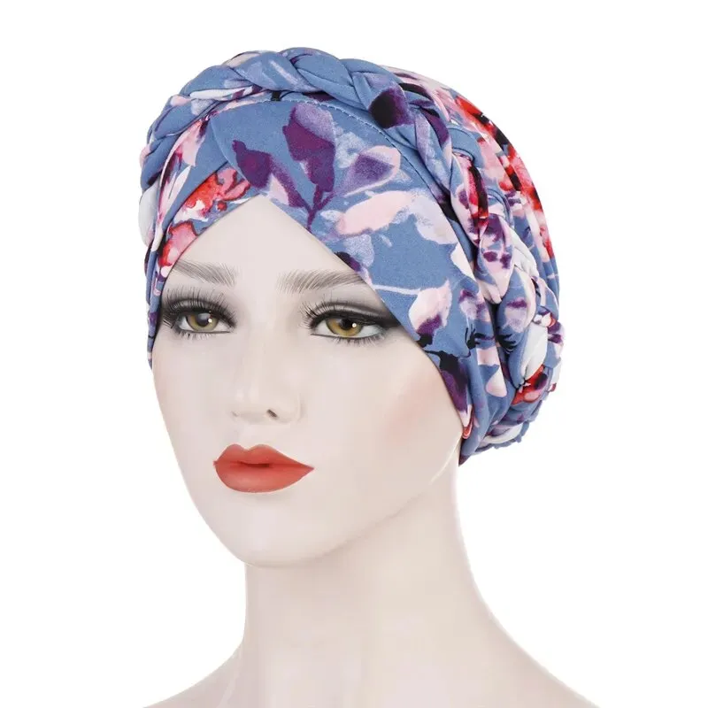 Two-Color Cotton Undercap Hijab