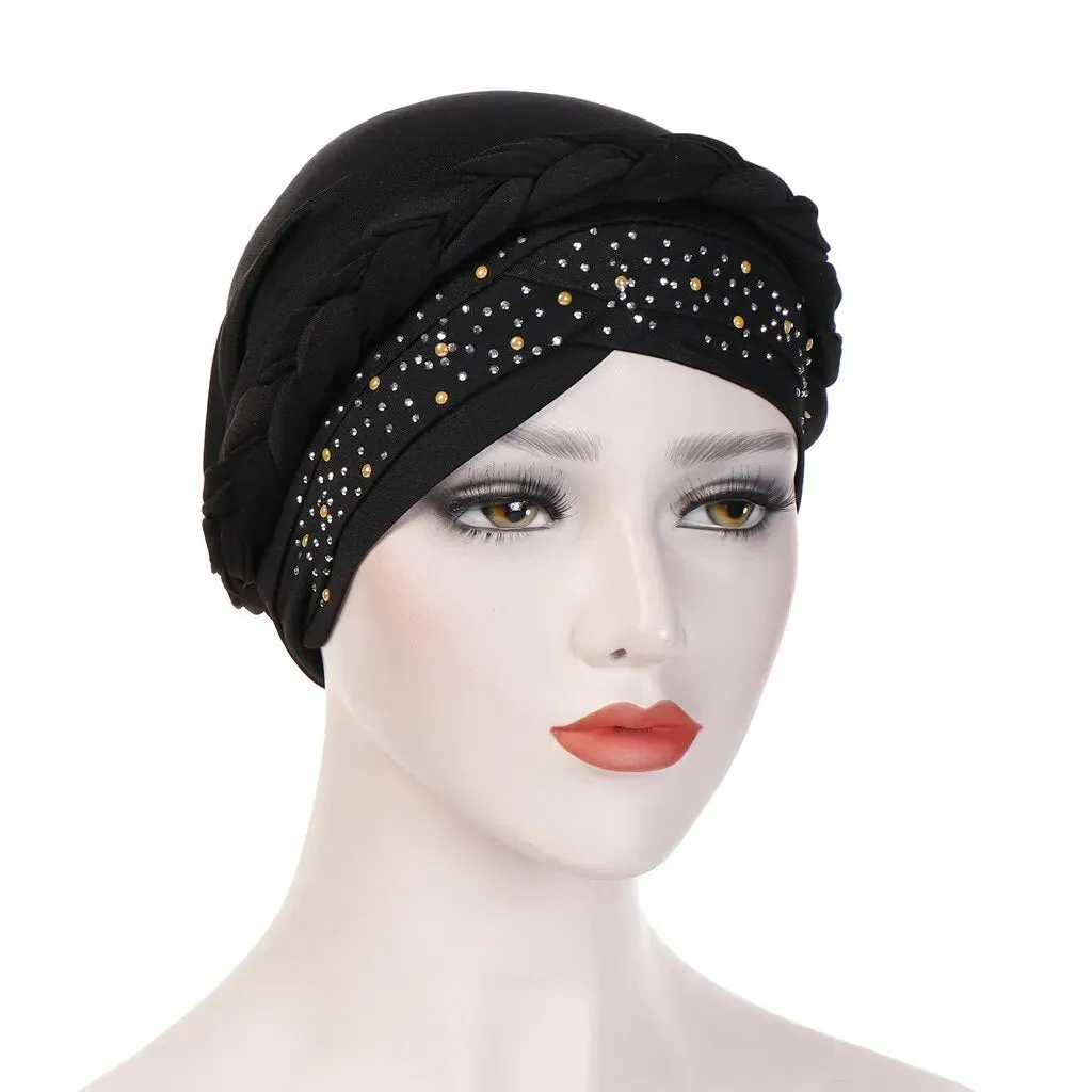 Two-Color Cotton Undercap Hijab