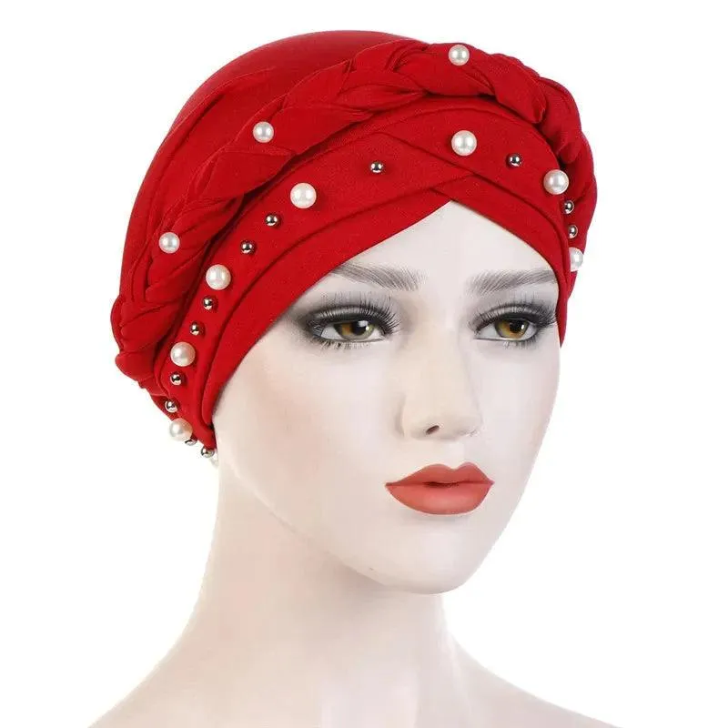 Two-Color Cotton Undercap Hijab
