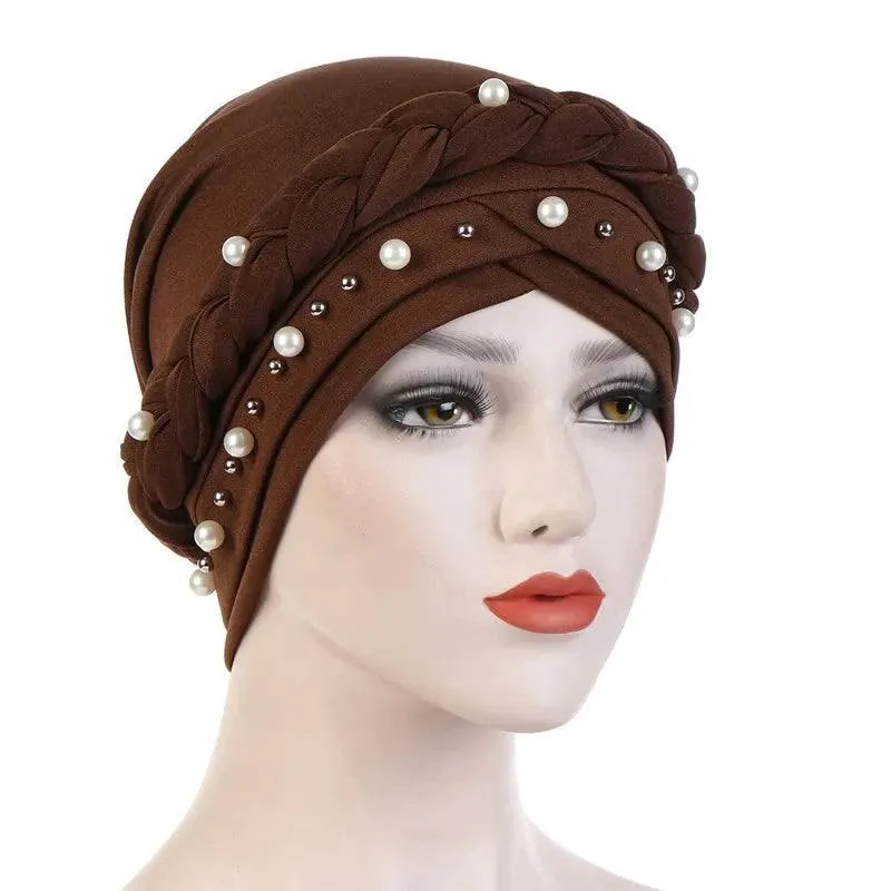 Two-Color Cotton Undercap Hijab