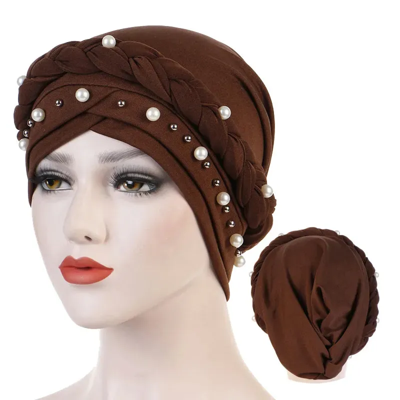 Two-Color Cotton Undercap Hijab