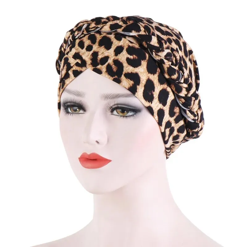 Two-Color Cotton Undercap Hijab