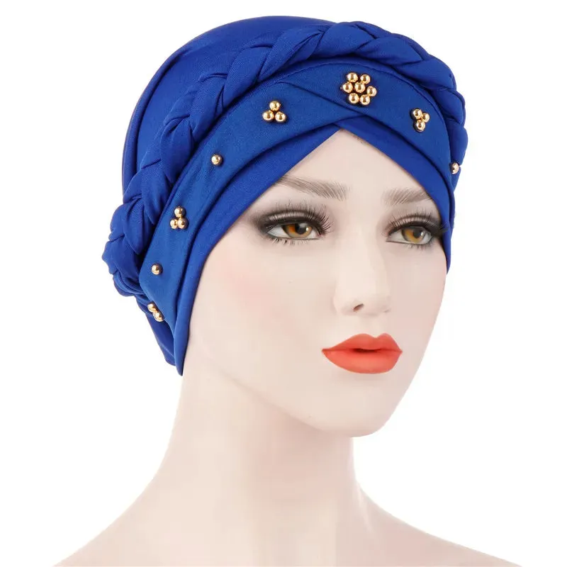 Two-Color Cotton Undercap Hijab