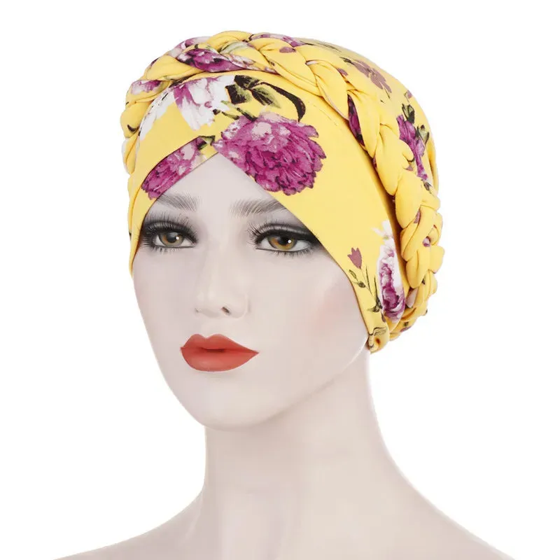 Two-Color Cotton Undercap Hijab