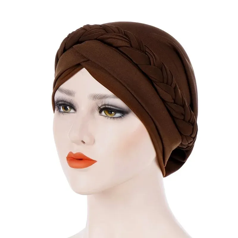 Two-Color Cotton Undercap Hijab
