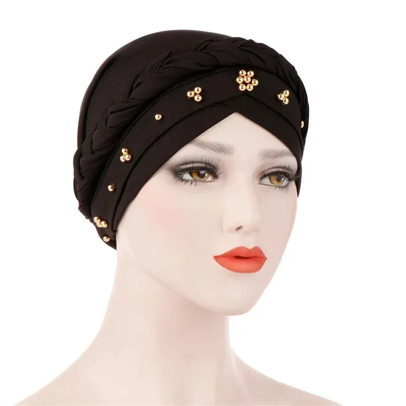Two-Color Cotton Undercap Hijab