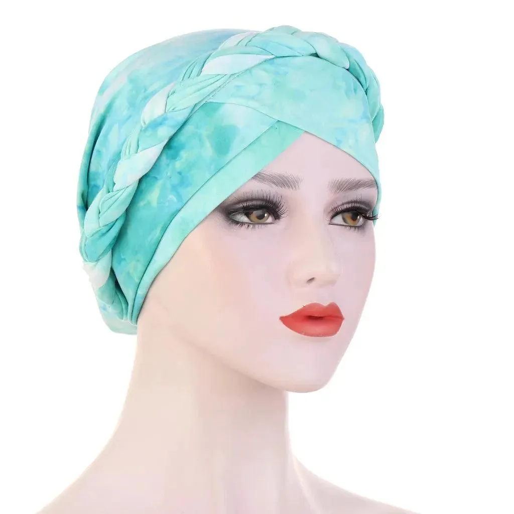 Two-Color Cotton Undercap Hijab