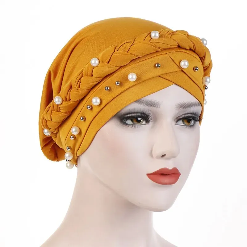Two-Color Cotton Undercap Hijab