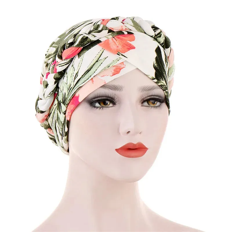 Two-Color Cotton Undercap Hijab