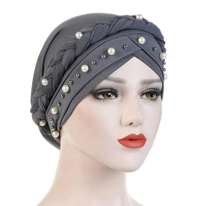 Two-Color Cotton Undercap Hijab
