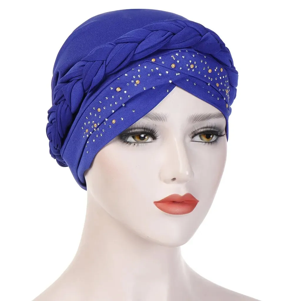 Two-Color Cotton Undercap Hijab