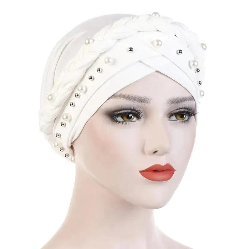 Two-Color Cotton Undercap Hijab